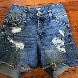 Ibiza Jean Shorts Size 3